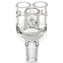 Revolver 3 Arm Male Bowl for Dry Herb Smoke (ES-AC-025)